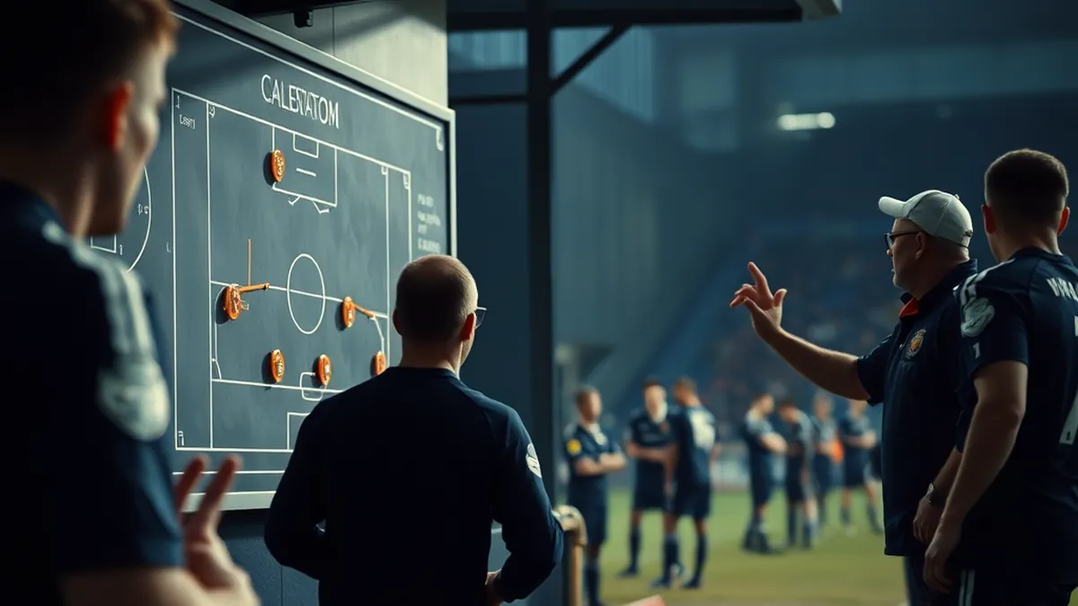 Navigating the Tactical Landscape: Dundee FC's Next Steps